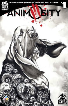 Variant Cover for Animosity #1