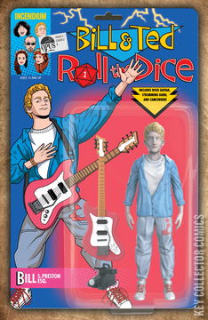 Variant Cover for Bill & Ted Roll the Dice #4