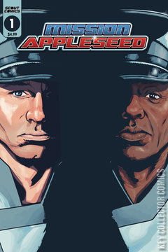 Variant Cover for Mission Appleseed #1