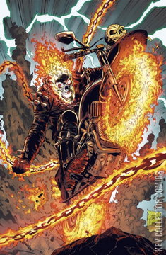 Variant Cover for Ghost Rider #1