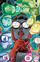 Variant Cover for Department of Truth #10