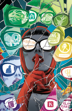 Variant Cover for Department of Truth #10