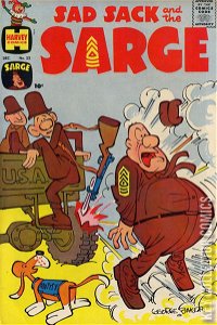 Sad Sack & the Sarge #22