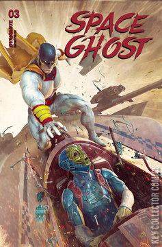 Variant Cover for Space Ghost #3