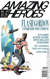 Amazing Heroes #137