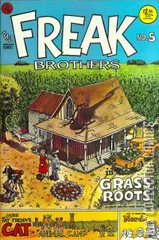 Variant Cover for The Fabulous Furry Freak Brothers #5