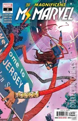 Cover for Magnificent Ms. Marvel #2