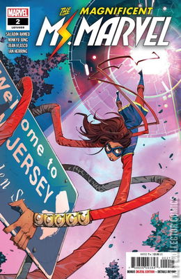 Magnificent Ms. Marvel
