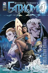 Cover for Fathom #1