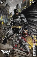 Variant Cover for Batman and Robin #3