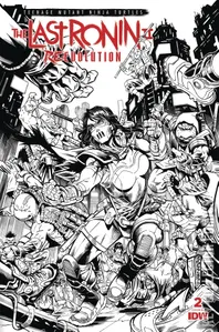 Teenage Mutant Ninja Turtles: The Last Ronin II - ReEvolution #2