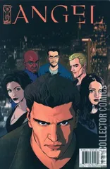 Variant Cover for Angel: The Curse #2