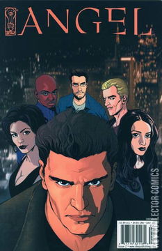 Variant Cover for Angel: The Curse #2