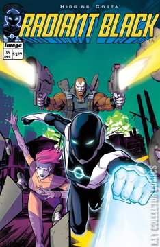 Variant Cover for Radiant Black #39
