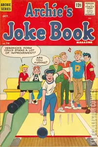 Archie's Joke Book Magazine #74