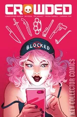 Variant Cover for Crowded #5