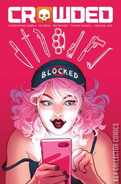 Variant Cover for Crowded #5