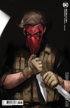 Variant Cover for WildC.A.T.s #1