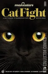 Cover for Man-Eaters #4