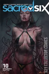 Cover for Sacred Six #10