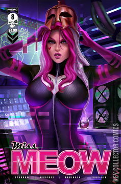 Variant Cover for Miss Meow #8