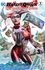 Variant Cover for Harley Quinn: 25th Anniversary Special #1