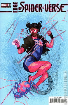 Variant Cover for Edge of Spider-Verse #2