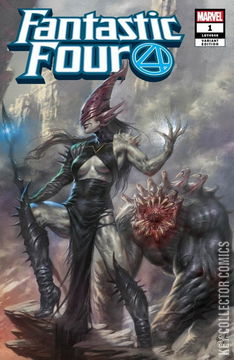 Variant Cover for Fantastic Four #1