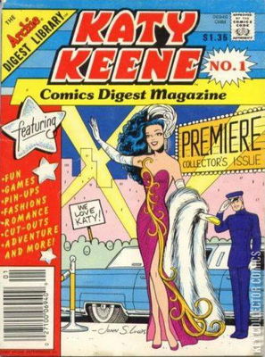 Katy Keene Comics Digest Magazine