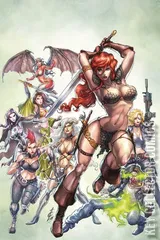 Cover for Red Sonja: Age of Chaos #2