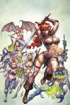 Variant Cover for Red Sonja: Age of Chaos #2