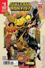 Cover for Power Man and Iron Fist #10