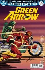 Variant Cover for Green Arrow #26