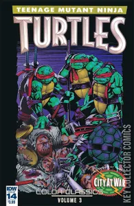 Teenage Mutant Ninja Turtles: Color Classics #14