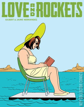 Variant Cover for Love and Rockets #8