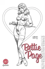 Variant Cover for Bettie Page #2