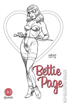 Variant Cover for Bettie Page #2