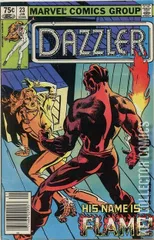 Variant Cover for Dazzler #23