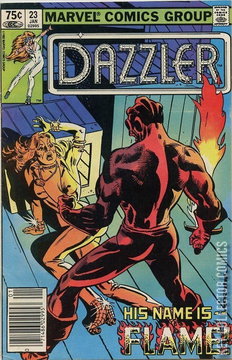 Variant Cover for Dazzler #23