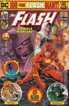 Variant Cover for Flash Giant #1