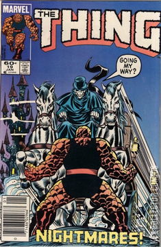 Variant Cover for The Thing #19