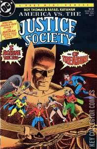 America vs. the Justice Society #1