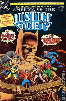 America vs. the Justice Society