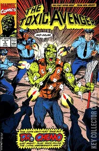 Toxic Avenger, The #5