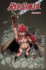 Variant Cover for Red Sonja #27