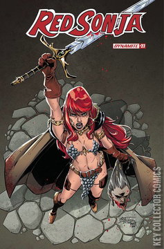 Variant Cover for Red Sonja #27