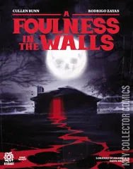 Variant Cover for Foulness In The Walls #1