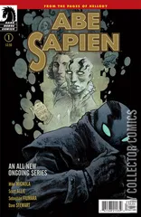 Cover for Abe Sapien #1
