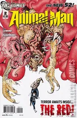Cover for Animal Man #2