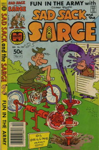 Sad Sack & the Sarge #152